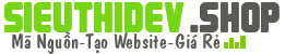 SIEUTHIDEV.SHOP - Hệ Thống Thiết Kế Website, Shop Game, Cung Cấp Hosting Và Mã Nguồn Giá Rẻ!